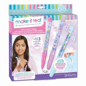 Make it Real 1326 - DIY Floaty Pens Ambition Foster