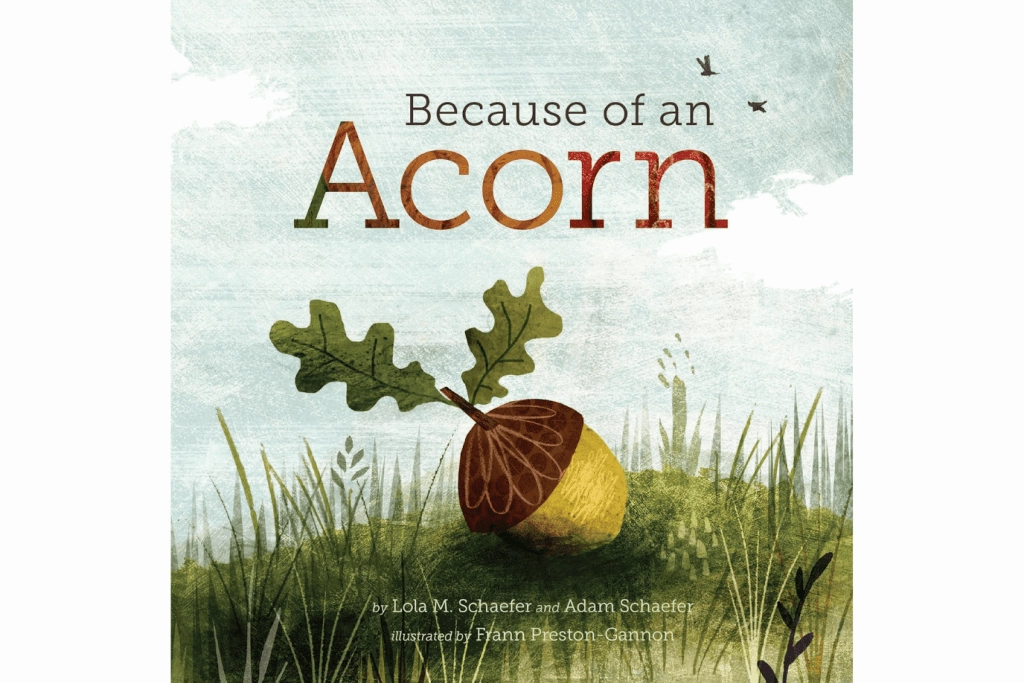 Because Of An Acorn by Lola M. Schaefer and Adam Schaefer [Hardcover] Backgammon Game