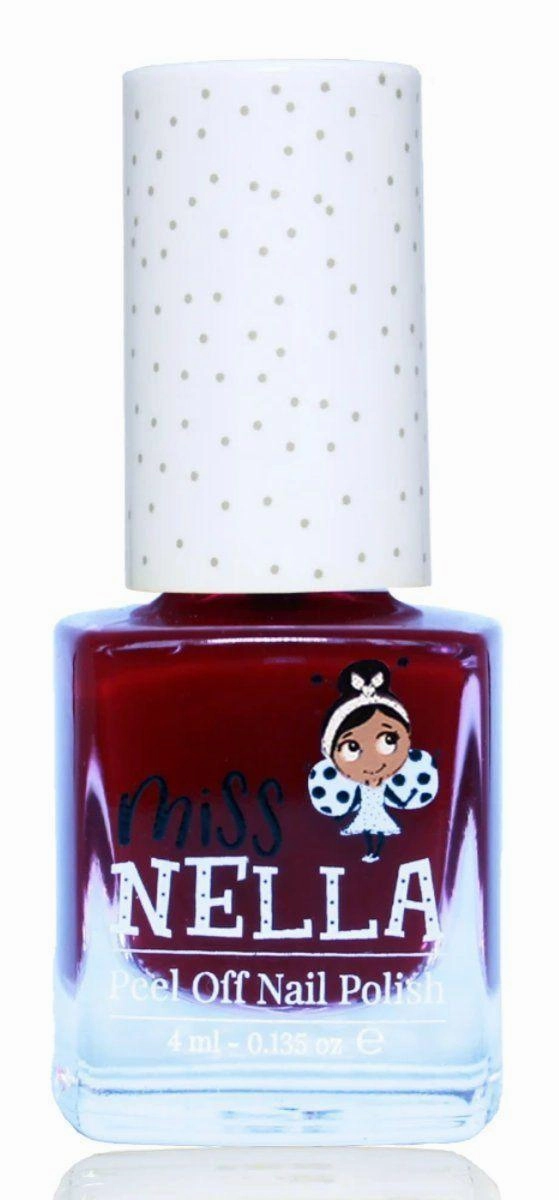 Miss Nella MN19 (601) Secret Diary 4ml Peel off Kids Nail Polish Literary Character Geography Exploration