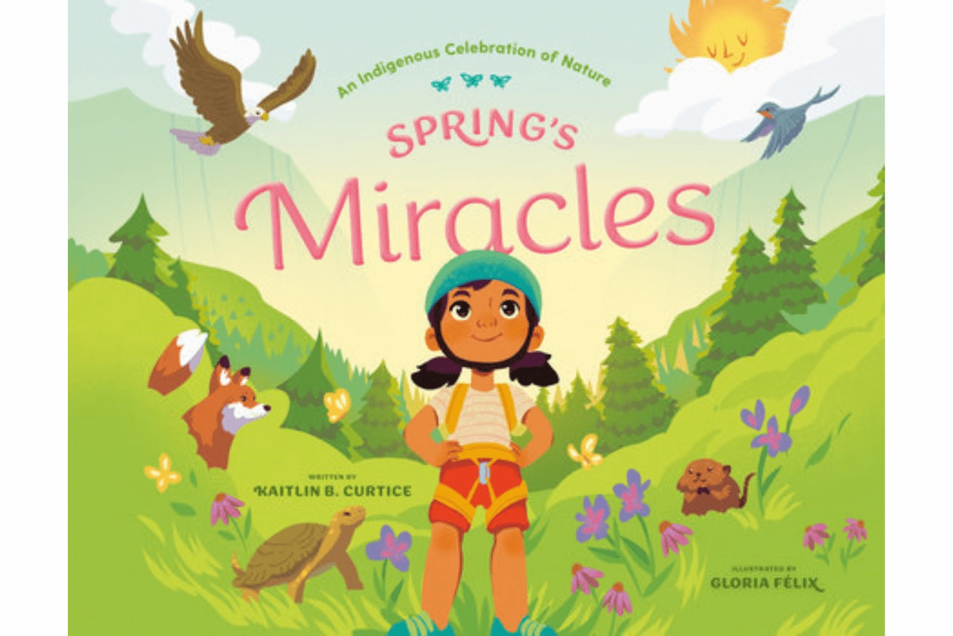 Spring's Miracles by Kaitlin B. Curtice [Hardcover] Safe materials Challenge Accepted