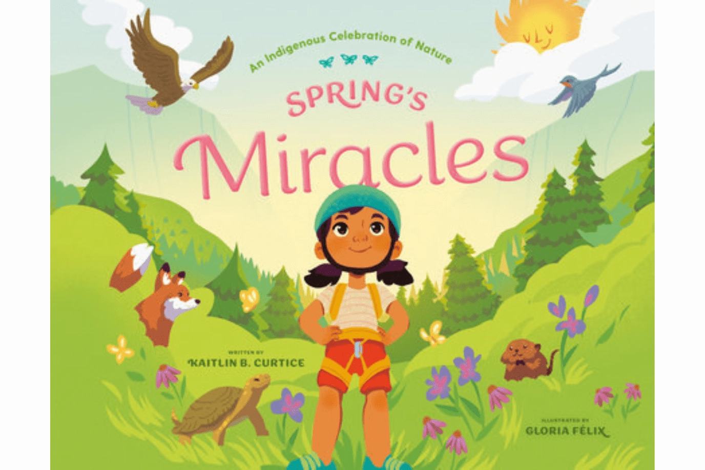 Spring's Miracles by Kaitlin B. Curtice [Hardcover] Ecology Study Reputation Build