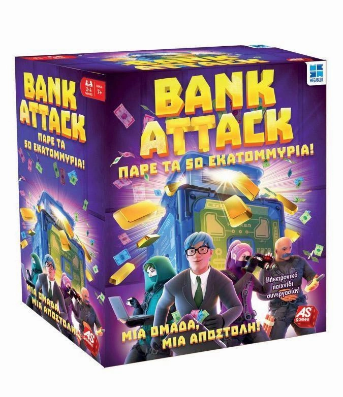 Bank Attack Board Game Soil Science