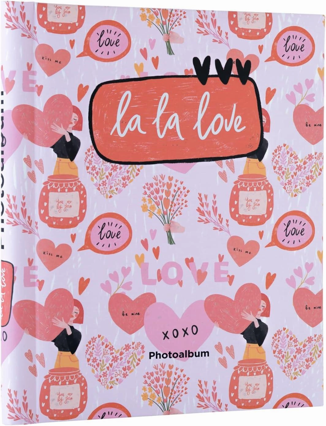 Vocabulary Builder Lovers Photo Album 24X32Cm 30 Self-Adhesive Pages