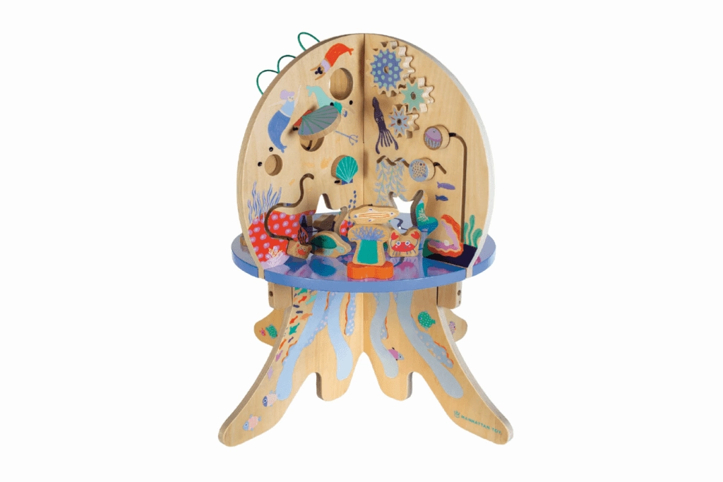 Sensory Integration Artistic Creation Deep Sea Adventure