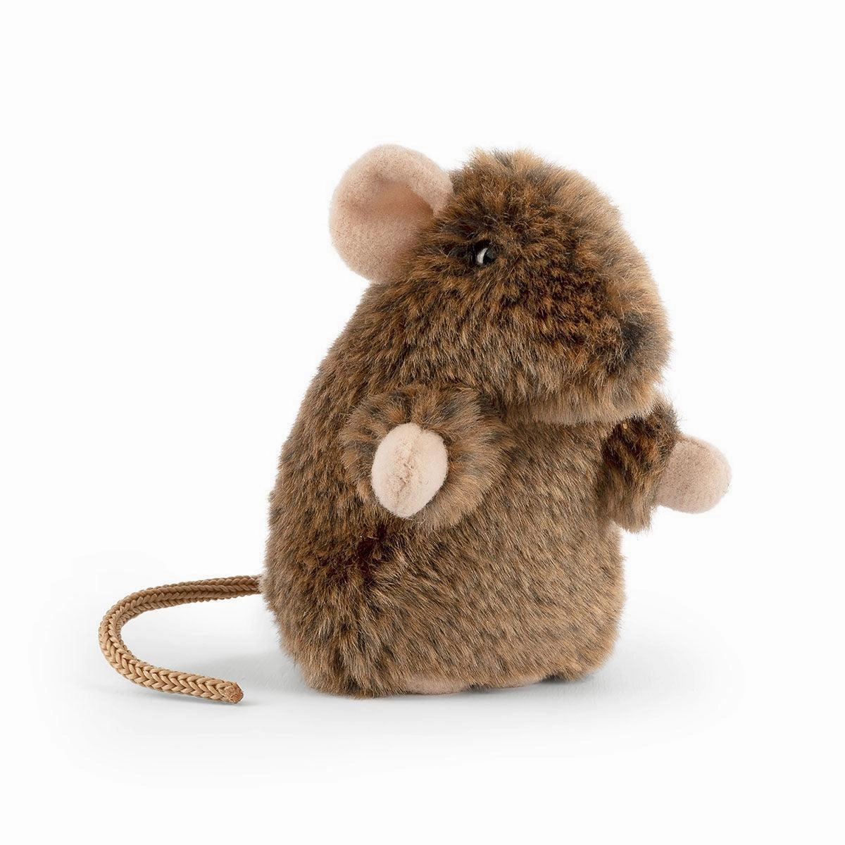 Biology Kit Matching Activity LIVING NATURE Cute Mouse Standing 11cm Plush