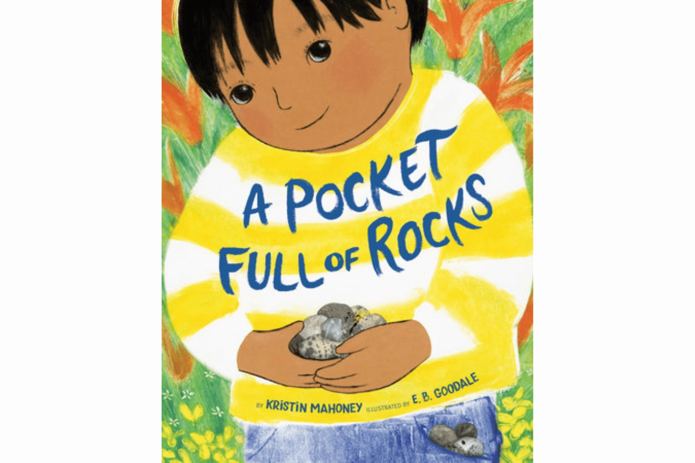 A Pocket Full of Rocks by Kristin Mahoney [Hardcover] train station Resource Optimization