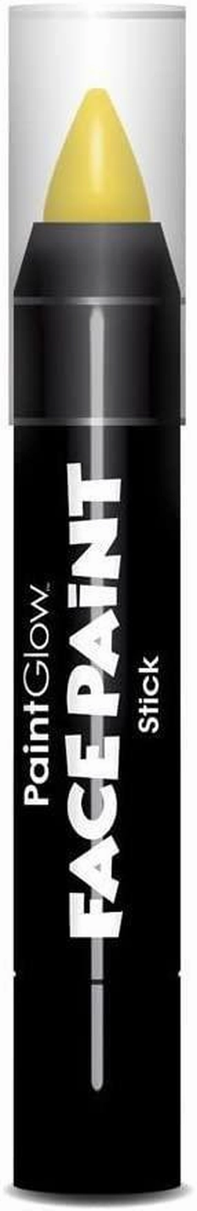 Sustainable Practice Paint Glow Face Paint Stick - Yellow