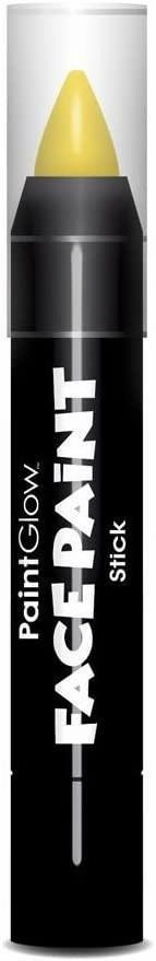 Sustainable Practice Paint Glow Face Paint Stick - Yellow