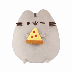 PUSHEEN Pizza Pusheen 24cm Soft Toy Memory enhancement Determination Strengthen