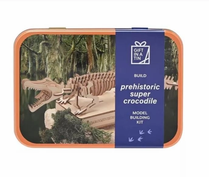 Status Attain Moon Base Apples To Pears Gift In A Tin Prehistoric Super Crocodile