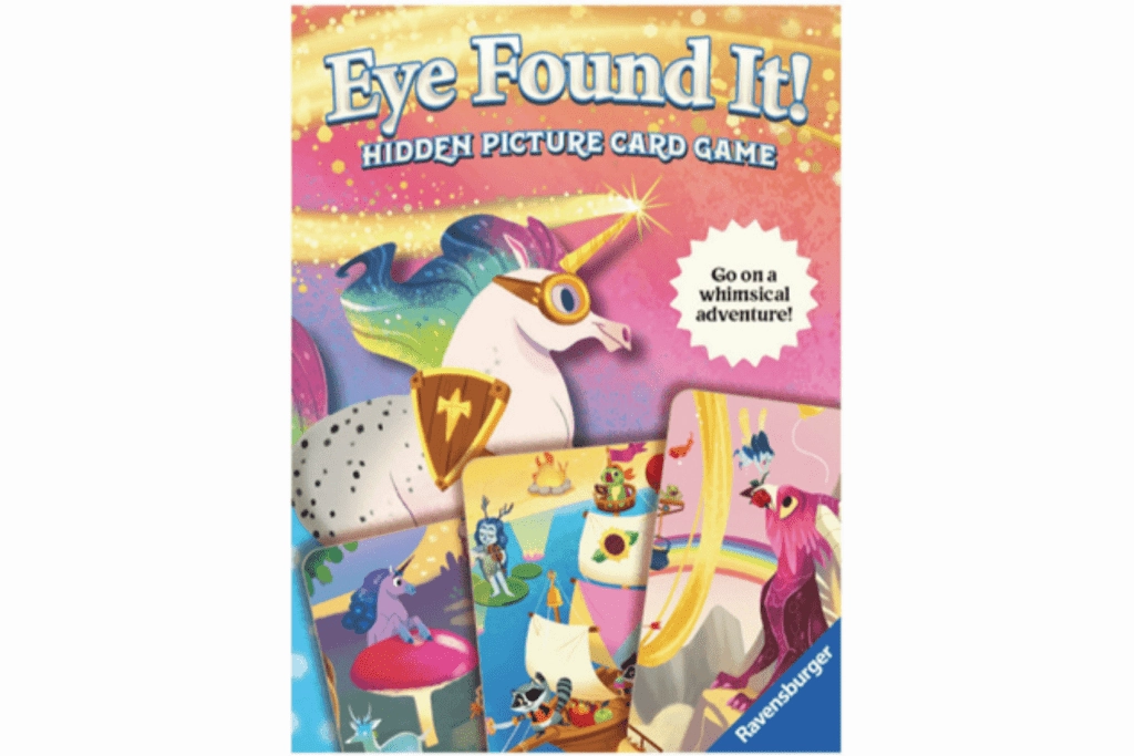 Eye Found It! Fantasy Card Game Sequel Hook
