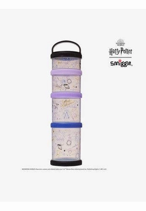 SMIGGLE Harry Potter Snack & Stack Containers Family Time Duty Perform