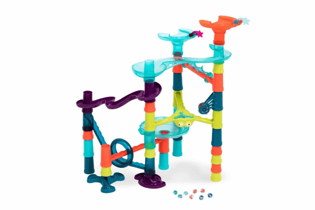 B. Toys Marble Run (38 pieces) Balancing Act