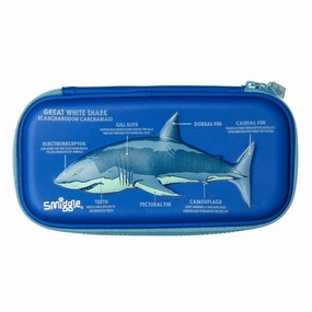 SMIGGLE Live Small Hardtop Pencil Case, Navy Water Purification