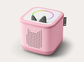 Toniebox 2 Cloud Pink Starter Set with Ruby Creative Tonie Meteorology Tool
