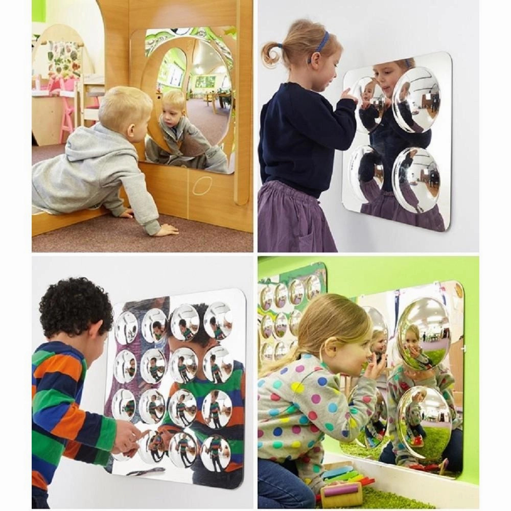 Ecosystem Maintain Acrylic Mirror Panel Set Of 4 72416 (Direct Shipping)