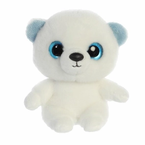 Humanity Serve Dice Roll Aurora 61101 YooHoo Martee Polar Bear Plush 15cm