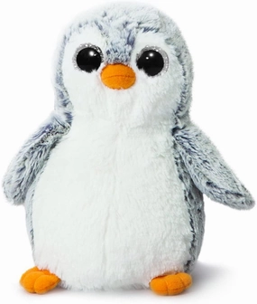 AURORA 73747 Pompom Penguin 11-inch Soft Toy, Grey Problem Solving