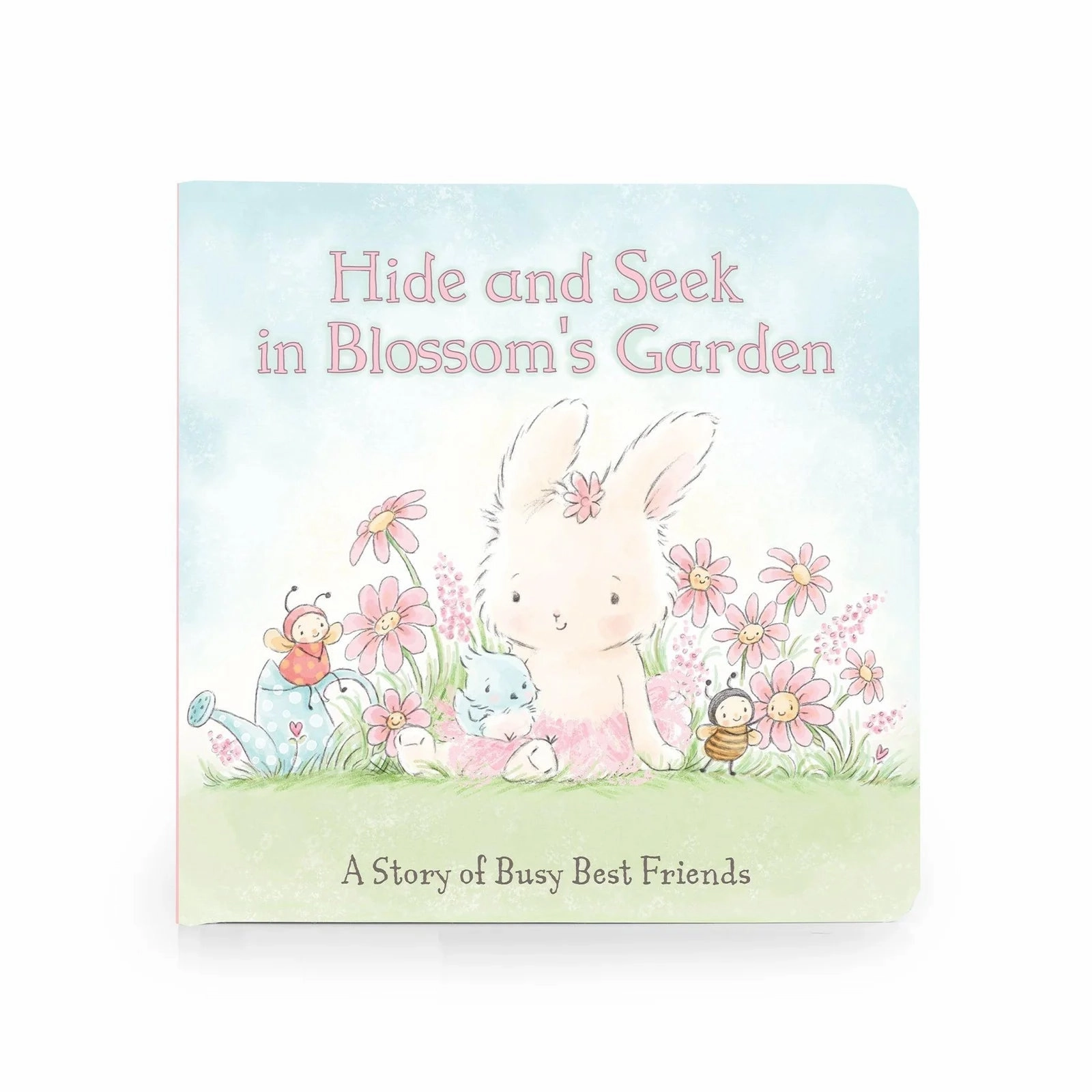 Experience Point Bunnies by the Bay 'Hide and Seek in Blossom's Garden' Padded Book