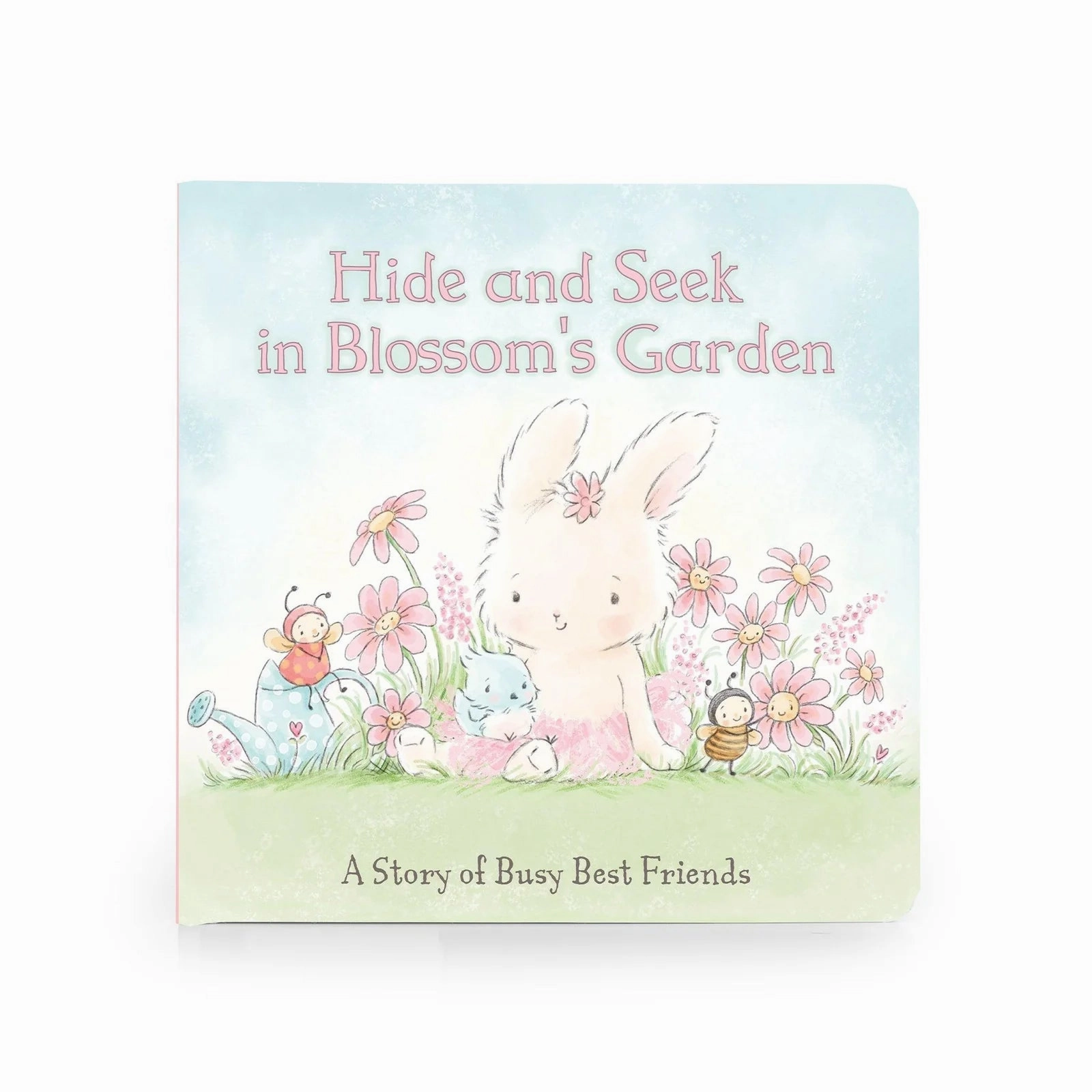 Spy Game Bunnies by the Bay 'Hide and Seek in Blossom's Garden' Padded Book