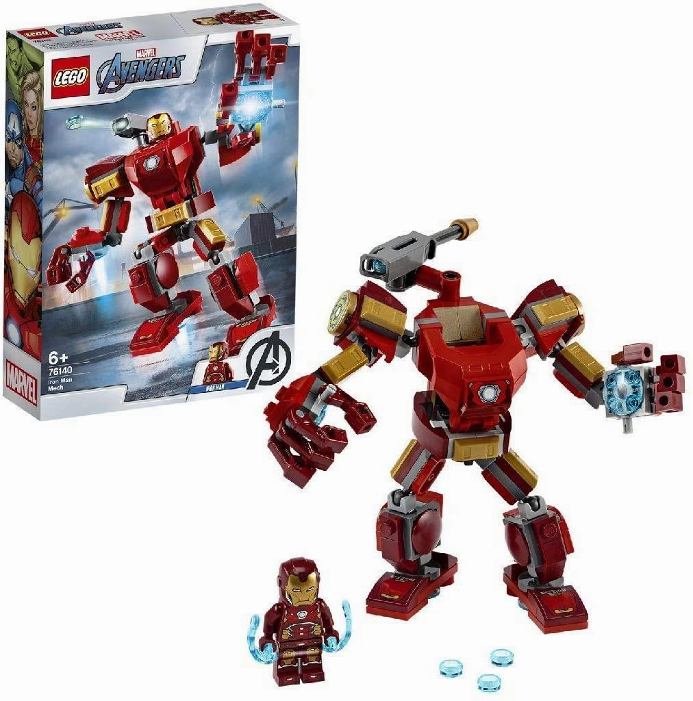 Fish Tank Legacy Create LEGO MARVEL 76140 Super Heroes Marvel Avengers Iron Man Mech
