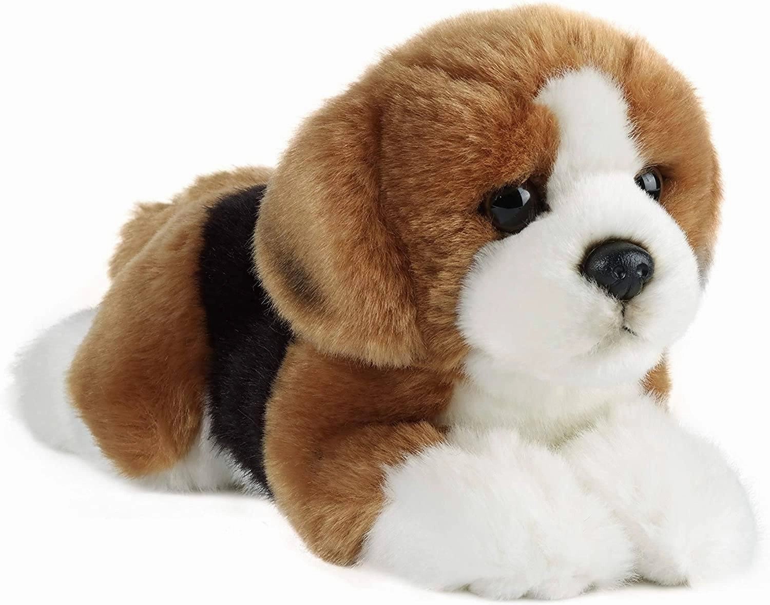 Struggle Win LIVING NATURE Soft Toy - Plush Pet Puppy, One Supplied (23cm)