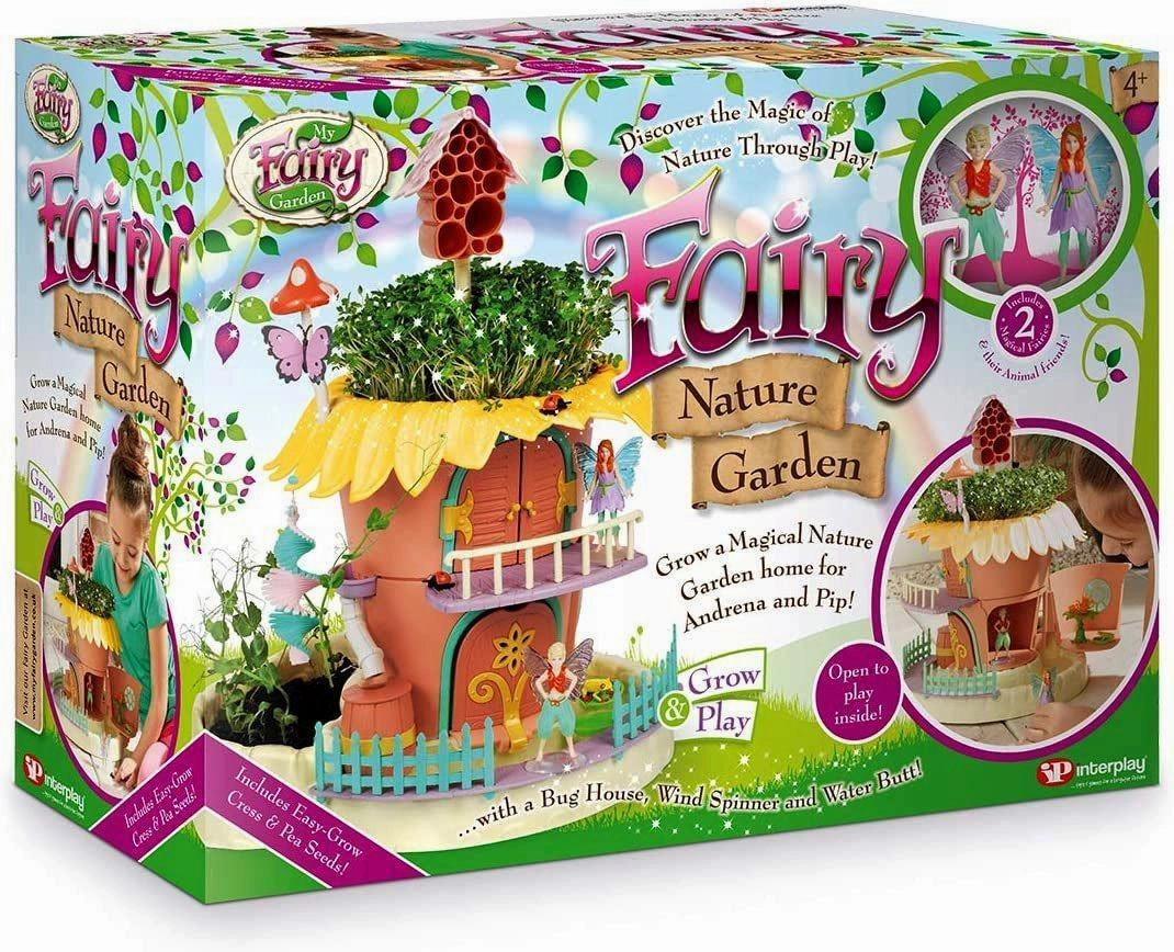 Motor Development My Fairy Garden FG407 Fairy Nature Garden Playset