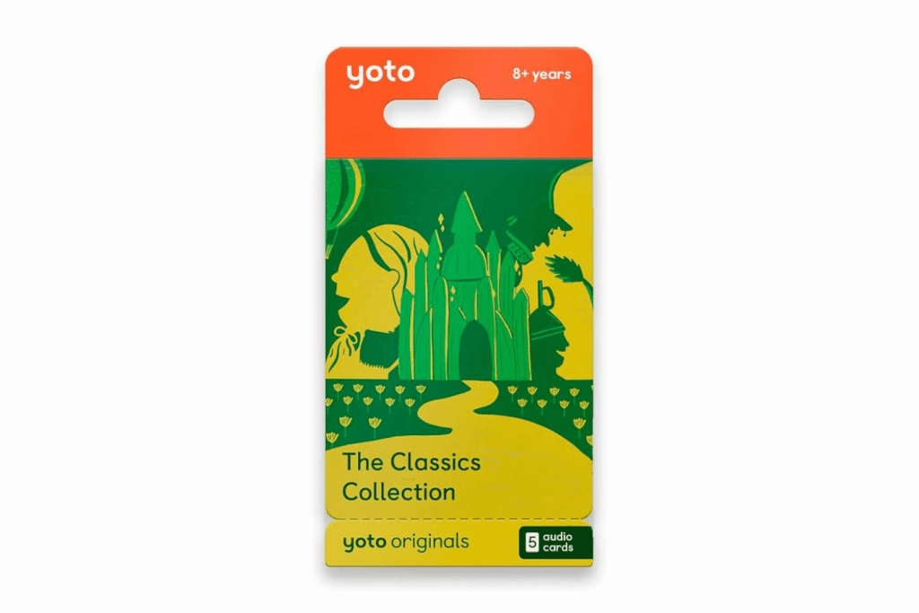 Yoto Card Pack: The Classics Collection (5 Cards) Community Build Website Building