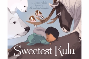 Abacus Toy Movement Analysis Sweetest Kulu by Celina Kalluk [Board book]