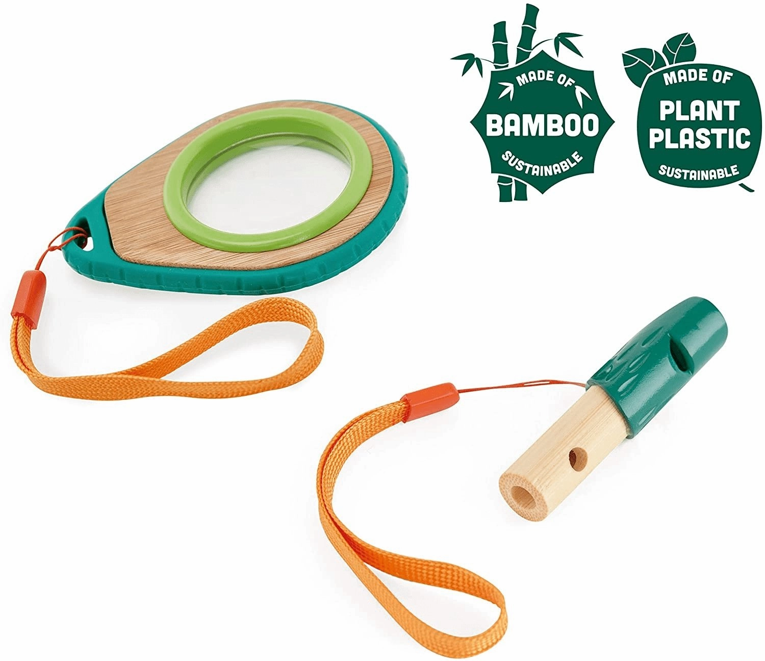 Hape Bamboo Nature Detective Set Lightning Effect Discipline Develop