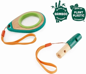 Hape Bamboo Nature Detective Set Lightning Effect Discipline Develop