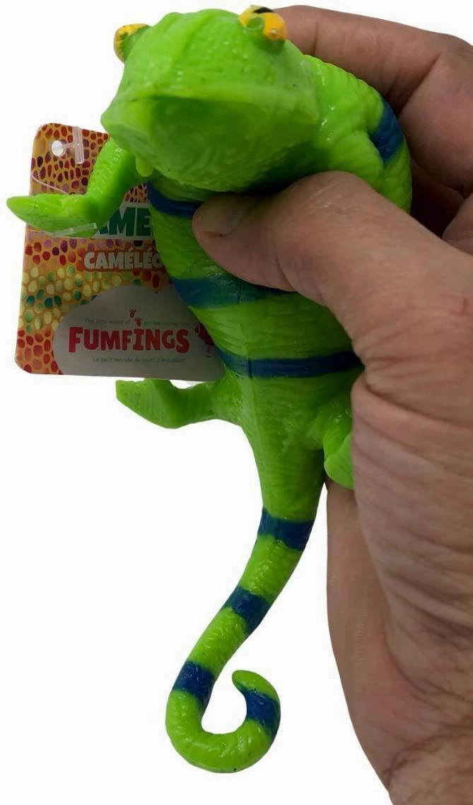 Standard Meet Keycraft Fumfings Stretchy Beanie Chameleon