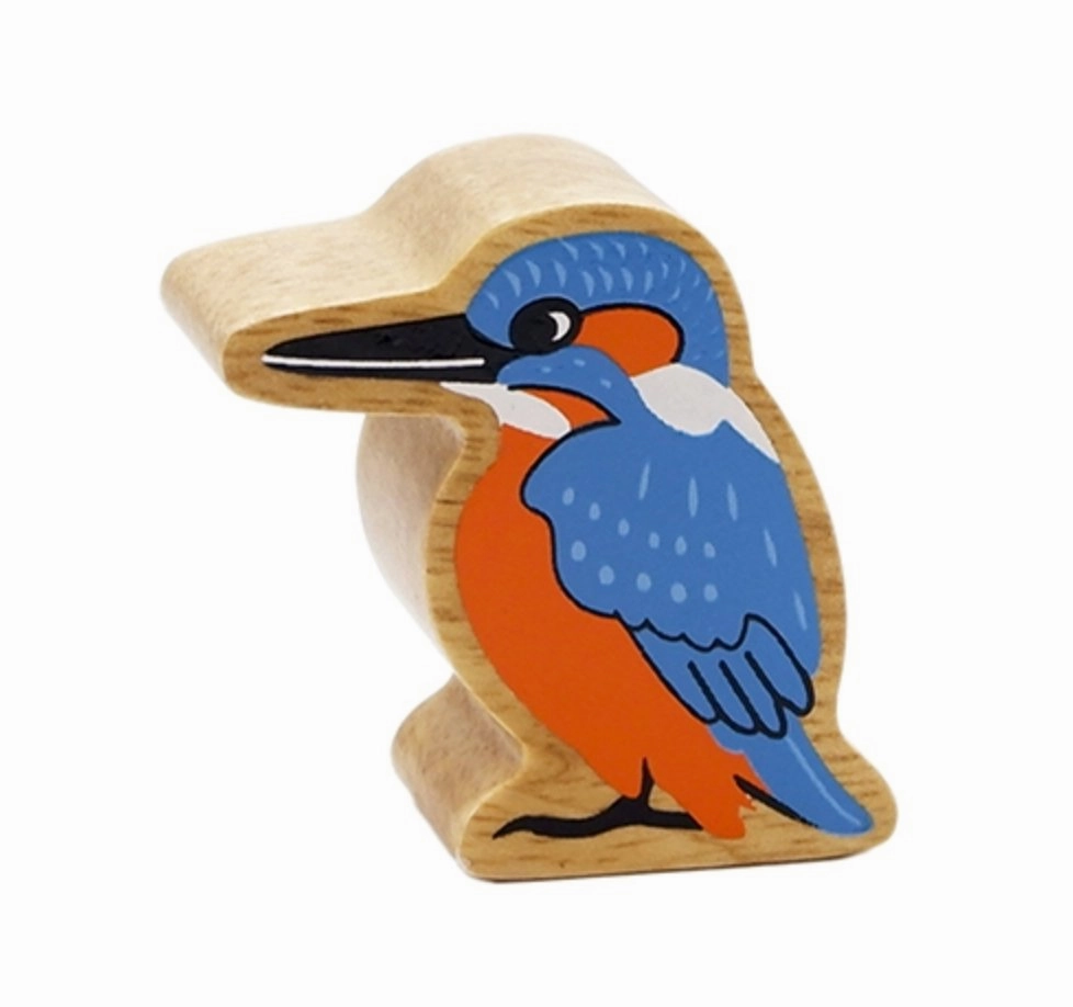 Quantum Leap Lanka Kade Wooden Blue Kingfisher