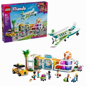 LEGO FRIENDS 42656 Heartlake City Airport and Airplane Crime Scene