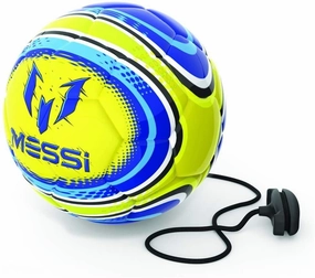 Solar powered Problem Solving Messi Training System Soft Touch Training Ball Assortment - Blue/Yellow