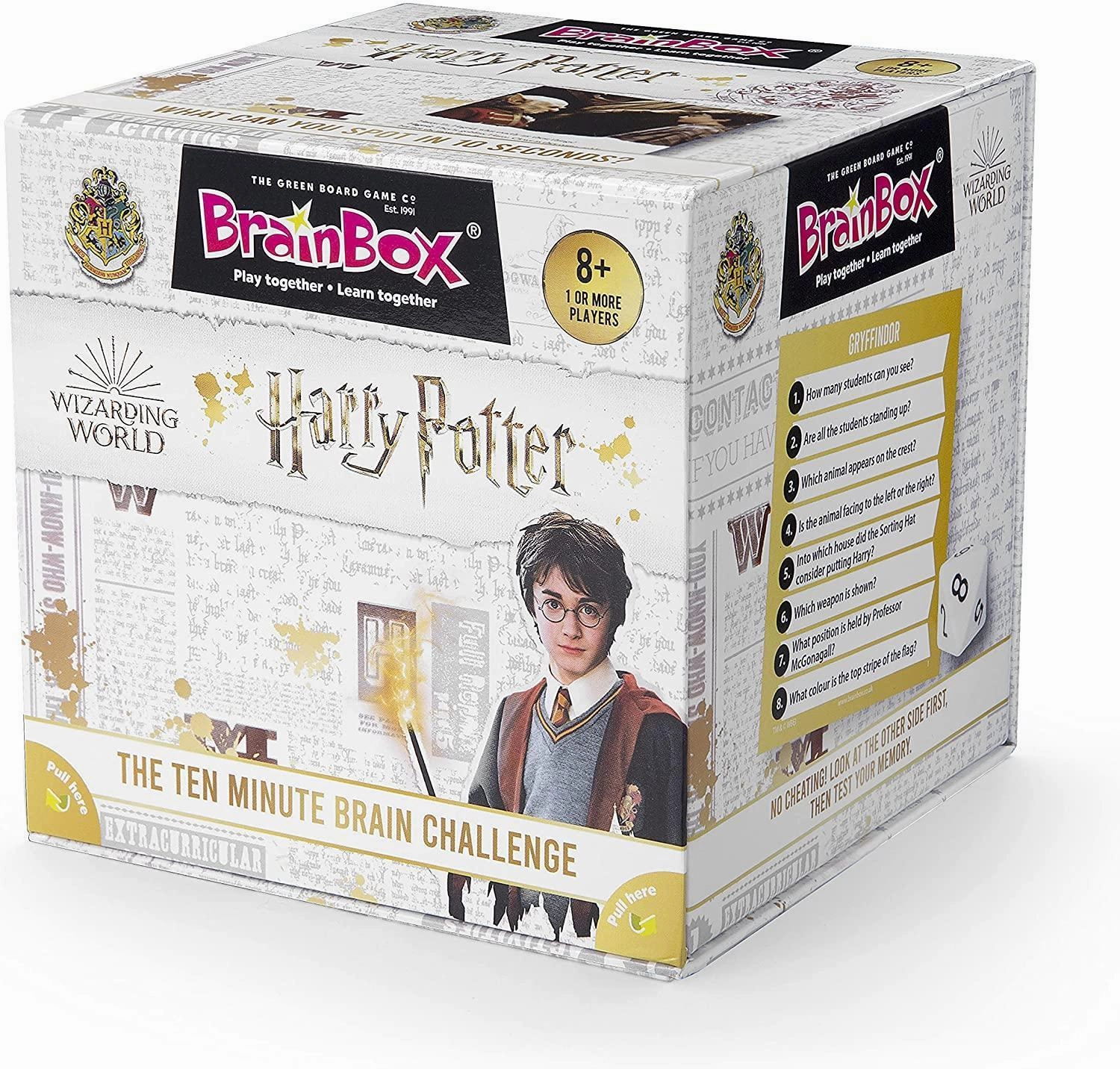 Communication Skill Harry Potter Brainbox - Greek