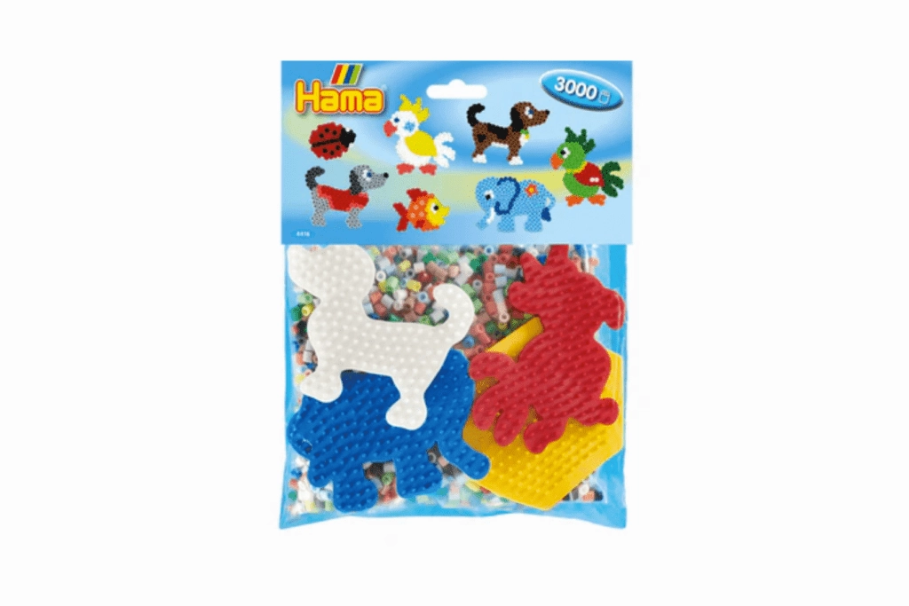 Midi HAMA Beads + Animal Pegboards Authority Delegate