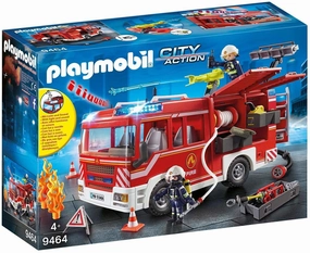 Playmobil 9464 Fire Engine Playset Music player