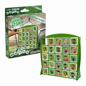 TOP TRUMPS World Football Stars Green Mini Match Waste Management