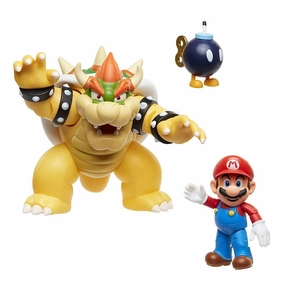 Super Mario JPA64512 Bowsers Lava Battle Playset progress tracking Update Release