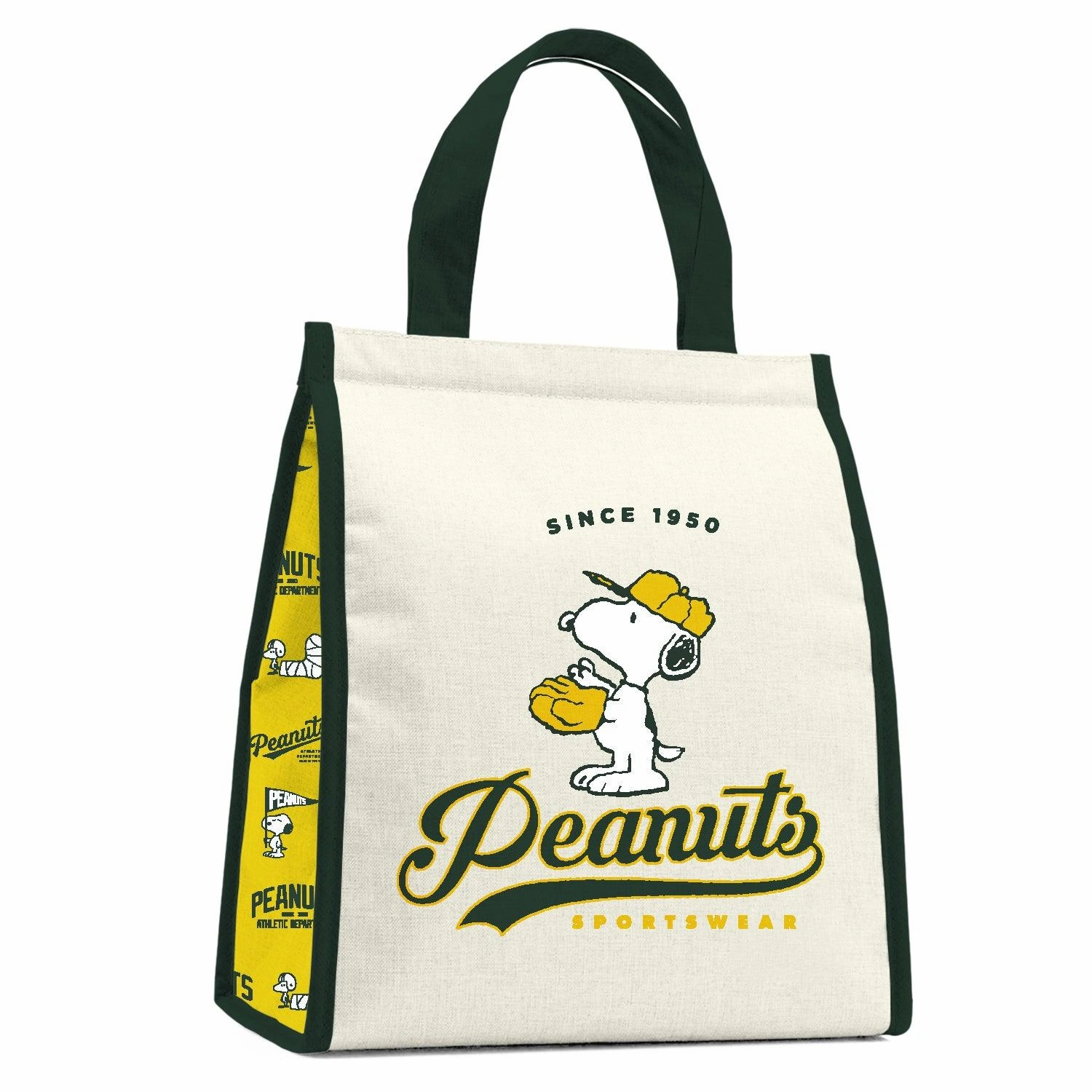 Ocean Life Honor Achieve Snoopy Lunch Bag - Peanuts Sportswear