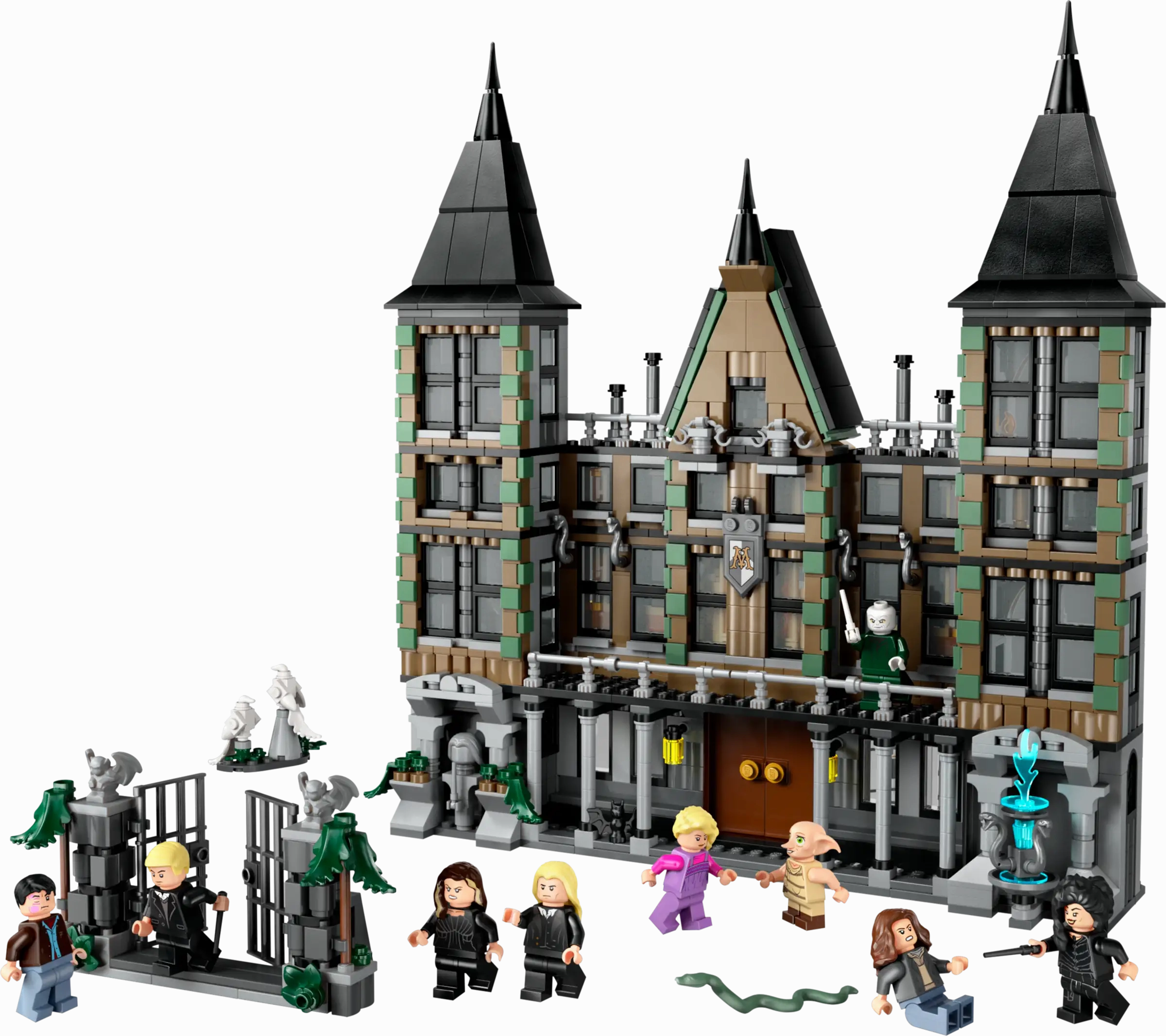 Animal Friend Career Exploration LEGO HARRY POTTER 76453 Malfoy Manor