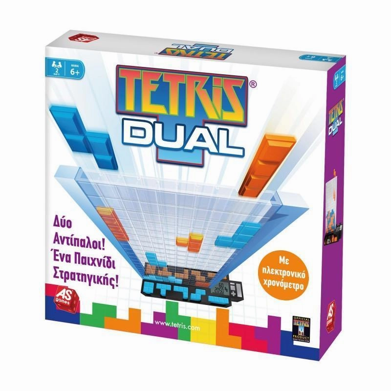 Dedication Demonstrate Tetris Dual Board Game