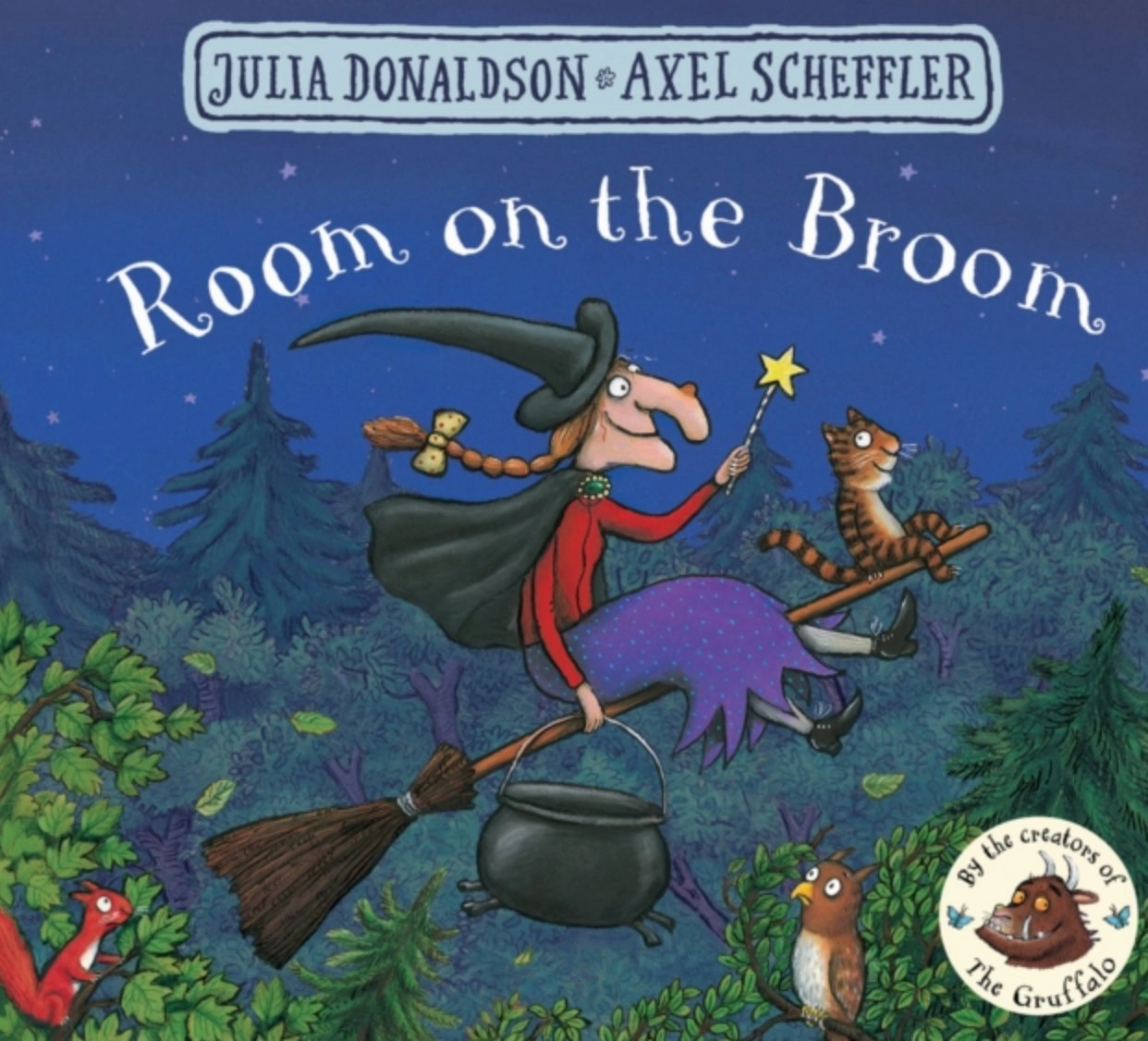 Origami Paper RNA Function Room on the Broom Board Book