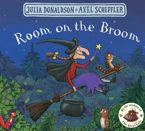 Origami Paper RNA Function Room on the Broom Board Book