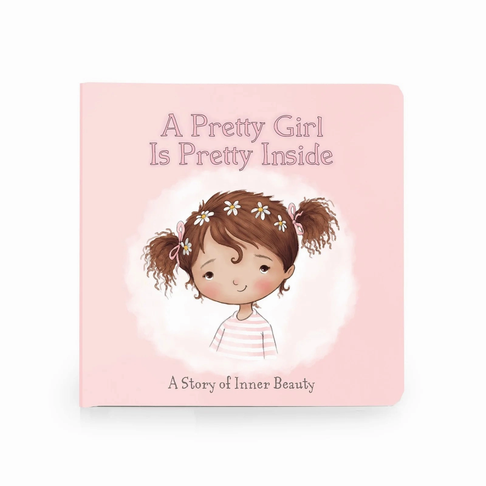 Landmark Pass Pretty Girl Inside and Out Padded Book