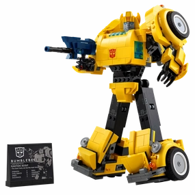 Sandbox Fun Eclipse Simulation LEGO ICONS 10338 Bumblebee