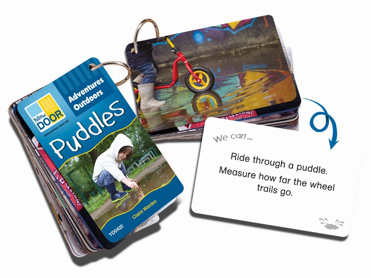 Yellow Door Adventure Cards (Mud, Puddles, Wind) Research Project Video Console