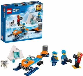 LEGO CITY 60191 Arctic Exploration Team Building Set Water Purification