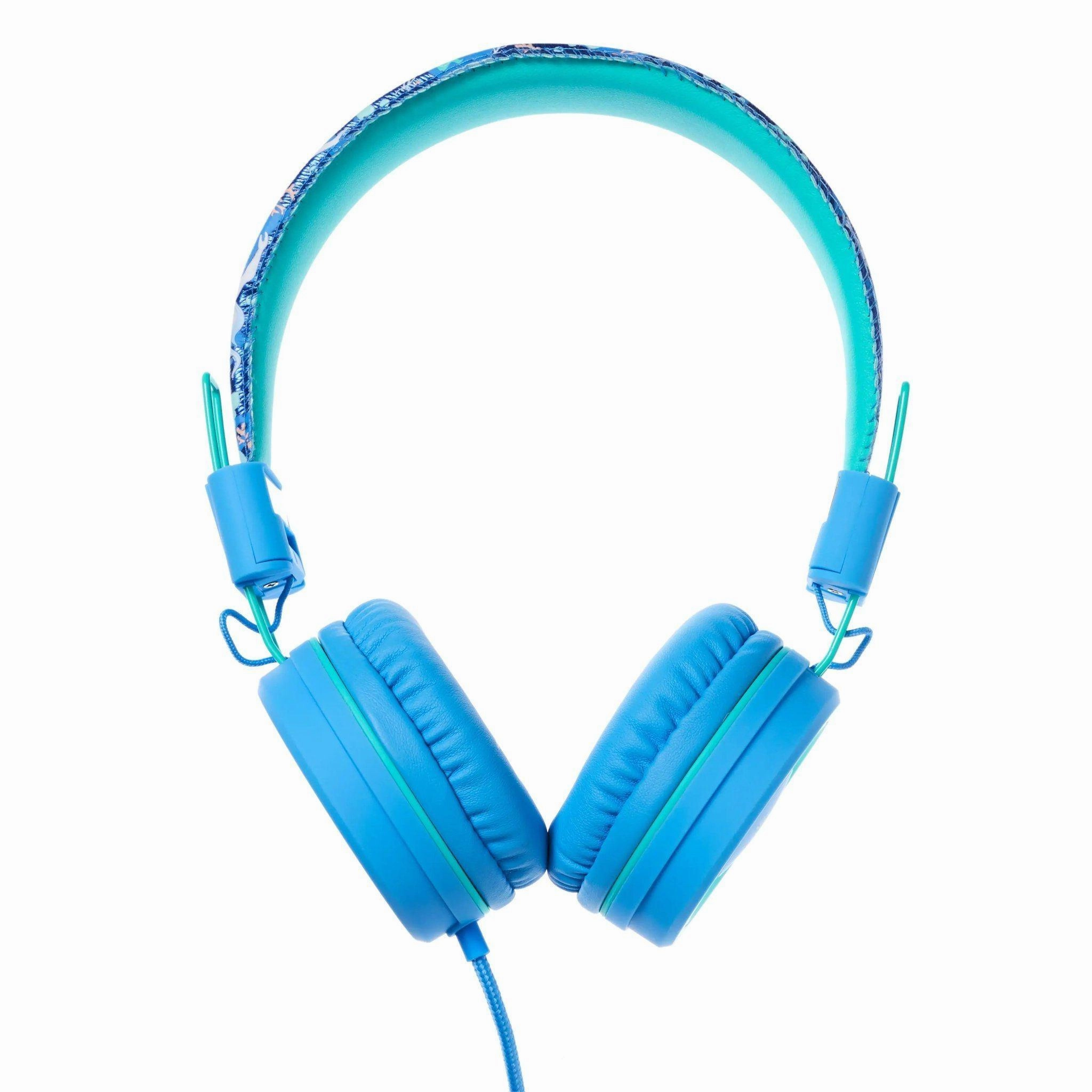Vector Graphic SMIGGLE 412228 Flow Flex Headphones, Cornflower Blue